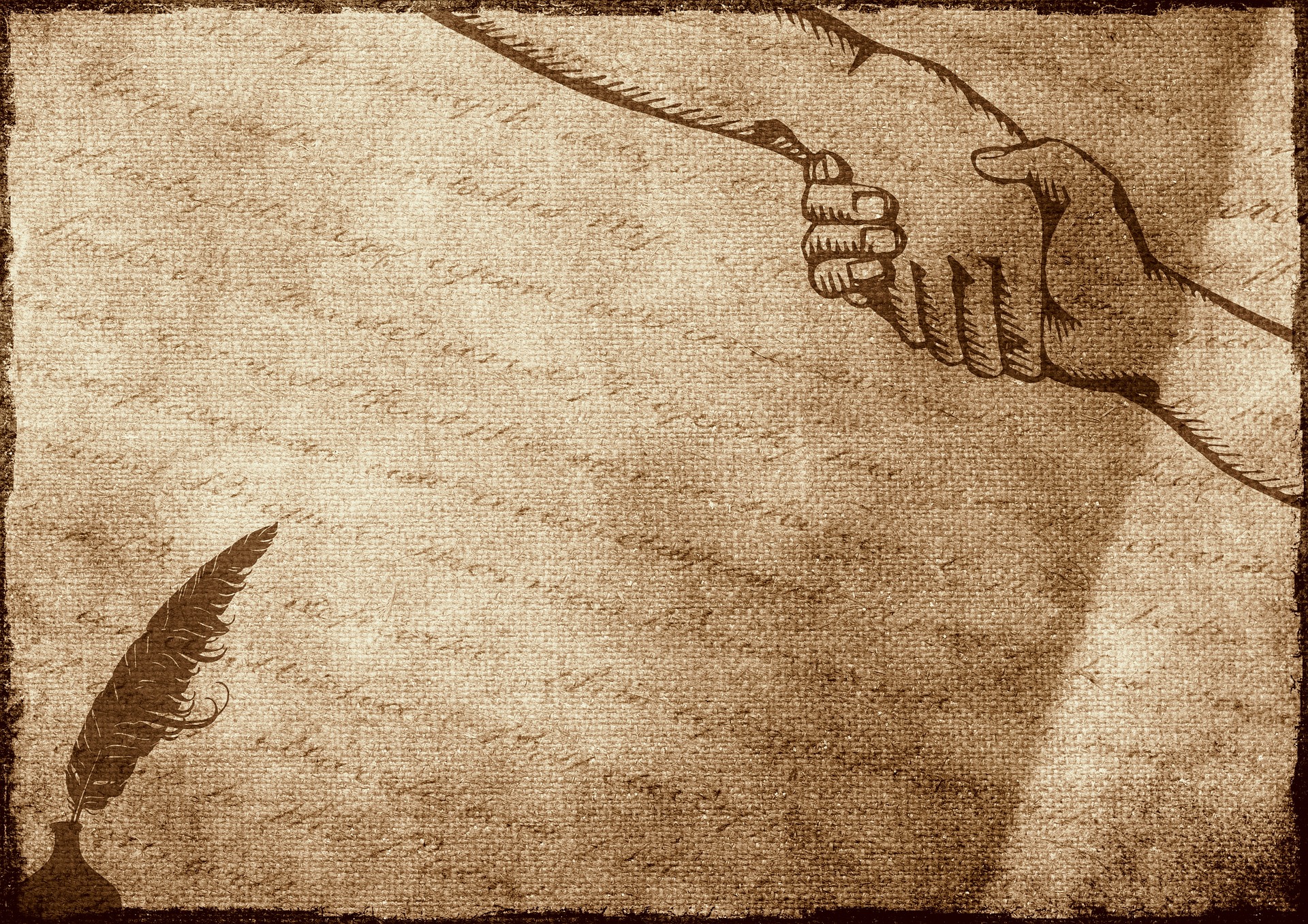 image of parchment contract