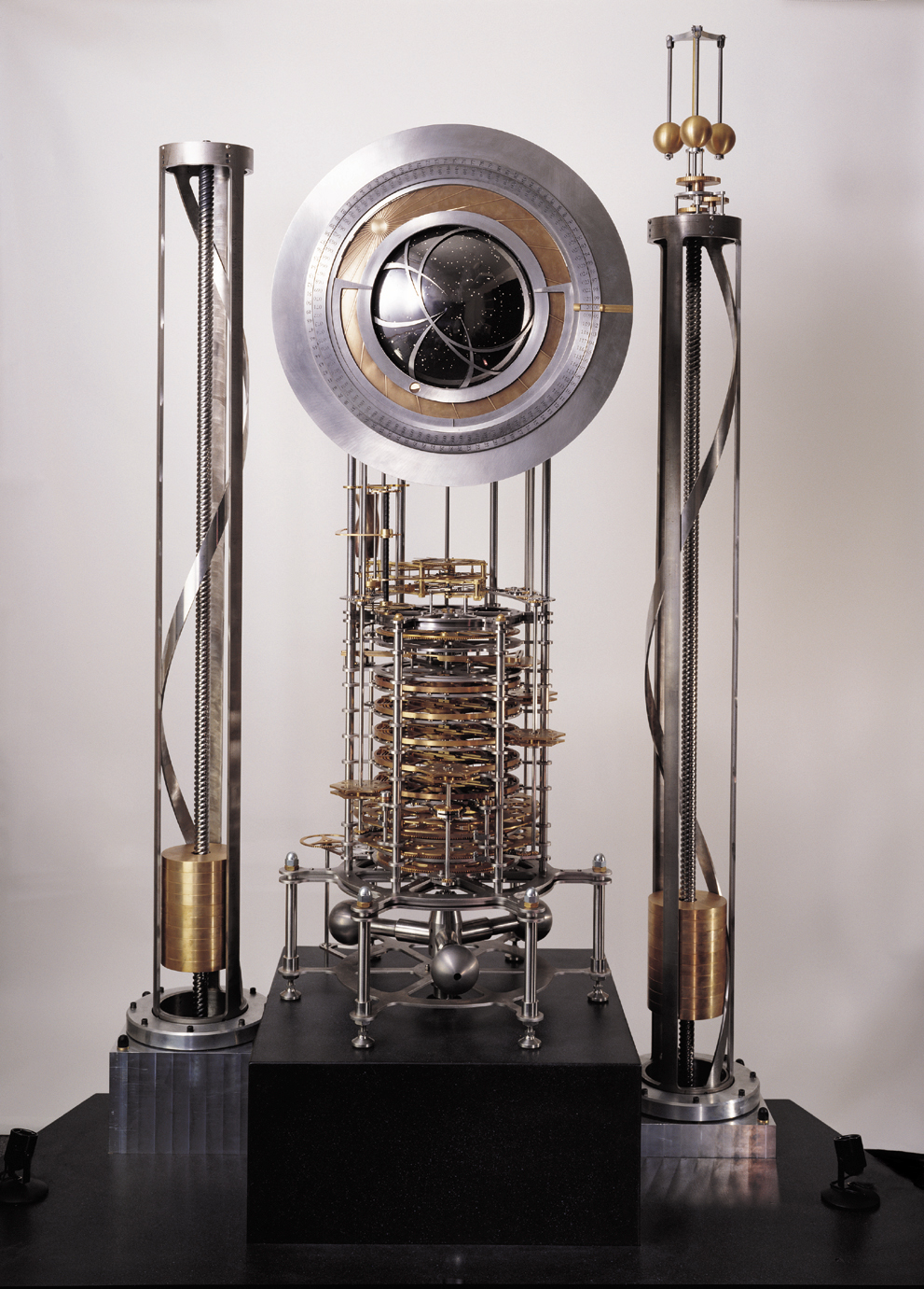 Prototype Clock of the Long Now, By Rolfe Horn, courtesy of the Long Now Foundation
