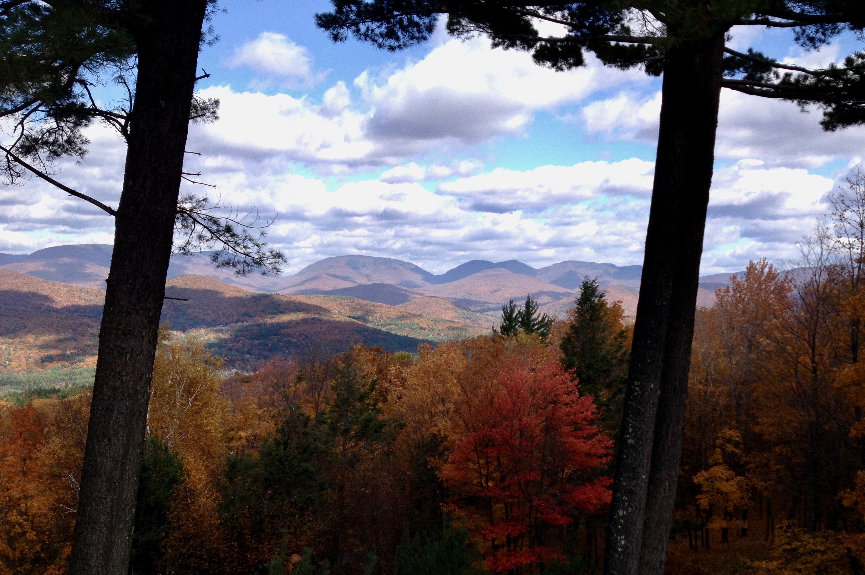 Photo of Catskill Mountains in Autumn: Gantz