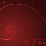 perfect spiral of the Fibonacci Series